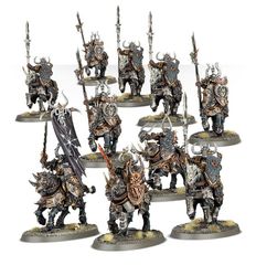 (83-09 Warriors of Chaos Knights